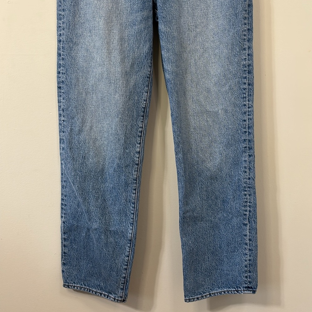 Madewell The Perfect Vintage Straight Jean Ferman Wash Size 26 - Picture 4 of 12